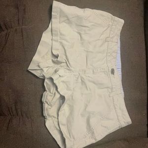 Khaki shorts size 9 no stains used like new